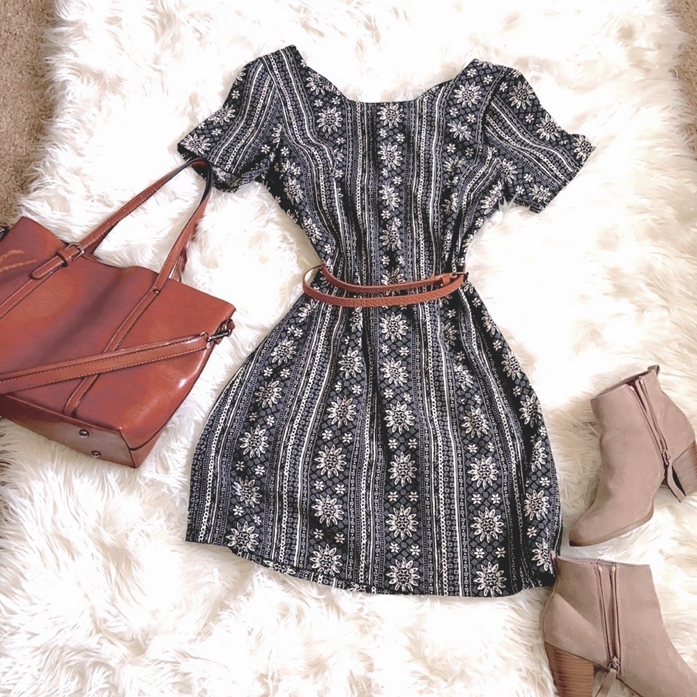 🛑 SOLD-Hollister • Brand New Tee Dress
